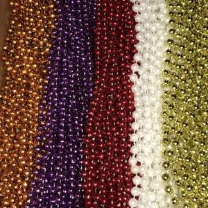 Malibu Rum Mardi Gras Beads